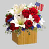 A patriotic pick to send a brave veteran, decorate your Fourth of