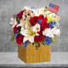 A patriotic pick to send a brave veteran, decorate your Fourth of