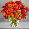A sweet treat any day of the week! Warm, rich colors of
