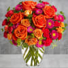 A sweet treat any day of the week! Warm, rich colors of