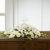 The Eternal Light Centerpiece is an exquisite arrangement that will bring a