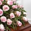 The ultimate symbol of grace, love and admiration, soft pink roses are