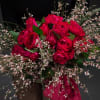 Garden Passion Luxury is an exceptional combination of garden roses and ozothamnus