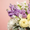 Introducing the &quot;Violet Harmony&quot; floral box, a perfect Mother&#039;s Day gift. This