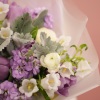 Introducing &quot;Violet Symphony,&quot; a breathtaking bouquet curated exclusively for Mother&#039;s Day. This