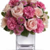 Show her just how treasured she is with this perfectly pink present.