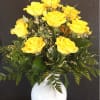 Send someone you love a Dozen Yellow Roses from Artistic Ambiance! Complete