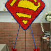 Super man easel it can be use for a super Dad, for
