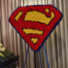 Super man easel it can be use for a super Dad, for