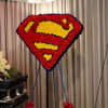 Super man easel it can be use for a super Dad, for