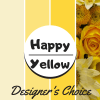 The color yellow represents freshness, happiness, positivity, clarity, energy, and optimism. Let