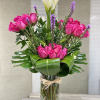 3 Bundles of Love Bouquet: 3 Dozens of love roses arrangement accented