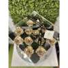 Eternal Roses Acrylic Box (25 Roses): We stopped the clock for our