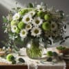 Celebrate St. Patrick&#039;s Day in style with our enchanting Shamrock Splendor Bouquet.