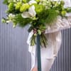 &ldquo;Verdant Serenity&rdquo; is an elegant and refreshing bouquet, featuring a sophisticated blend