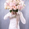 &ldquo;Whispering Romance&rdquo; is a beautiful and evocative name for this bouquet. The