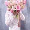 &ldquo;Blush Delight&rdquo; is a stunning bouquet that exudes romance, grace, and timeless