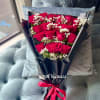 Our 18-count flat bouquet? It&rsquo;s giving main character energy. With bold roses
