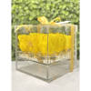 Eternal Roses Acrylic Box (9 Roses): We stopped the clock for our