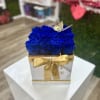 Eternal Roses Square Box: We stopped the clock for our preserved roses