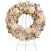 A pure and delicate expression of adoration. Accented with a sheer pink