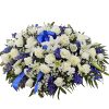 Honor a life so beautifully lived with a proud display of blue