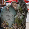 5x7 memorial plaque to add to any sympathy arrangement