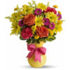 It&#039;s called &quot;Hoo-radiant!&quot; The perfect name for this exuberant gift of orange