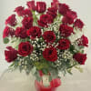 When your love is infinite, two dozen of the finest roses is