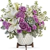 Straight out of a mid-century design magazine, this chic planter is the