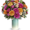 Just peachy! Celebrate spring or any season, with this lush orange and