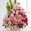 The Beautiful Spirit Arrangement is a light and lovely way to honor