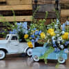 Celebrate the arrival of a precious little one with our Vintage Truck