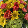 Our Citrus Zest Spring floral arrangement is a bright and cheerful bouquet
