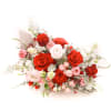 We created the most romantic and sensual arrangement for this Valentine`s Day