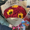WRITING INCLUDED.
Paper can come in Black, Brown, or Floral White.
Rose Color can