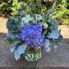 A beautiful Royal Blue Bouquet that adds a touch of elegance and