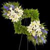 Celebrate the cherished memories you shared with a beautiful floral arrangement. The