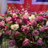 Lavender Casket Spray