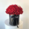 Elevate romance with our Luxe Petals arrangement, a timeless expression of love