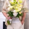 &ldquo;Glowing Grace&rdquo; is the perfect name for this radiant bouquet, reflecting its