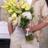 &ldquo;Glowing Grace&rdquo; is the perfect name for this radiant bouquet, reflecting its