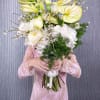 &ldquo;Glowing Grace&rdquo; is the perfect name for this radiant bouquet, reflecting its