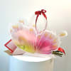 Let love take flight with our Wings of Romance arrangement. 
This unique