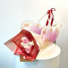 Let love take flight with our Wings of Romance arrangement. 
This unique