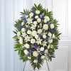 When someone so dear passes, a standing tribute is a fitting way