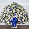 Offer the peace and tranquility that comes from classic blue and white