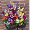Hydrangea, Roses, Lilies, Etc in vibrant colors.