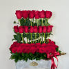 Step into a world of floral beauty with our Red Velvet Tower.