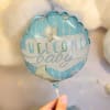 A Welcome Baby/ It&#039;s a Girl/Boy balloon on a stick to add